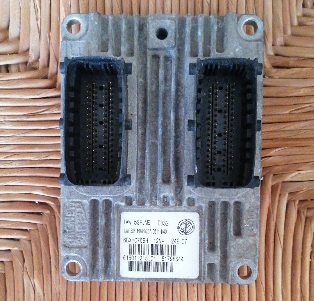 ECU LANCIA IAW 5SFM9 HW207 51798644 IAW 5SF.M9 HW207 vergine